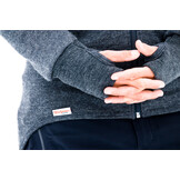 Jacket 400 Full Zipper Merino Pine Green