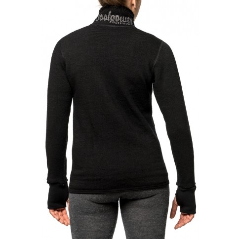 Jacket 400 Full Zipper Merino Pine Green