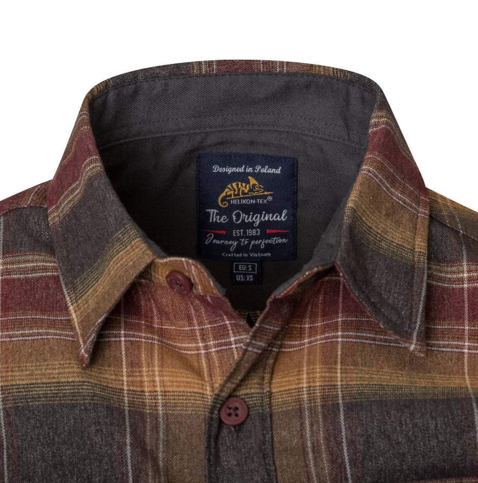 Greyman Shirt Moss Green Checkered