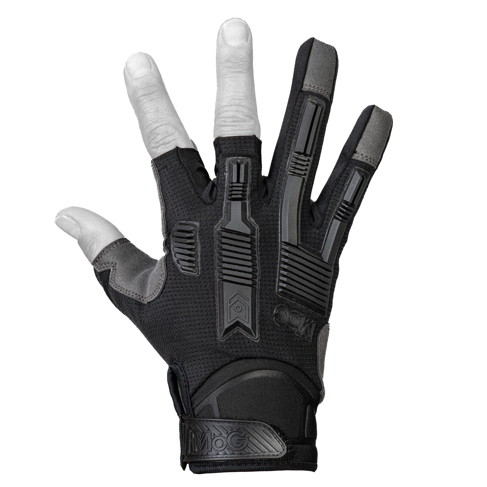 8114B - TARGET Trivium High Abrasion Gloves Black Wolf