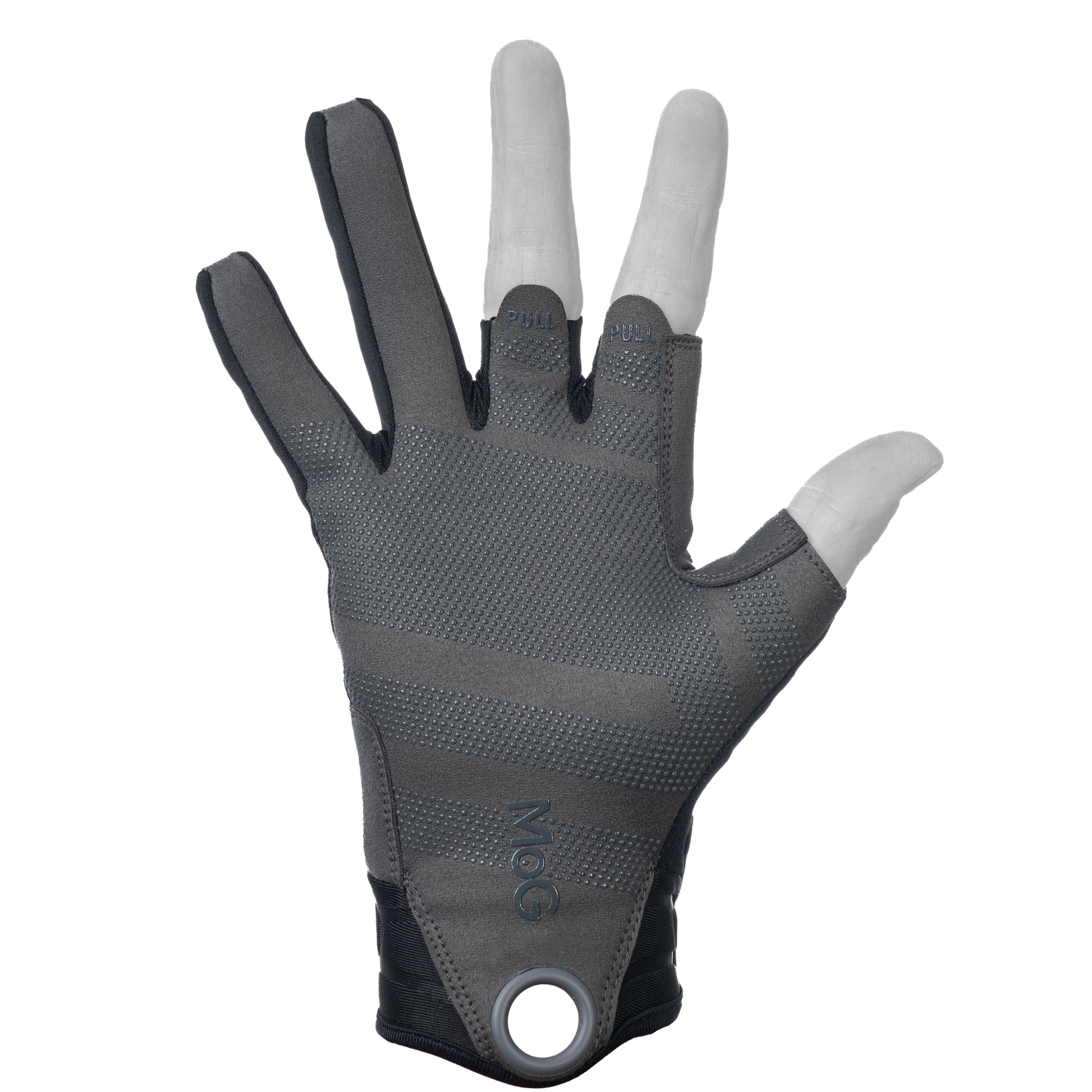 8114B - TARGET Trivium High Abrasion Gloves Black Wolf