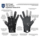 8114B - TARGET Trivium High Abrasion Gloves Black Wolf