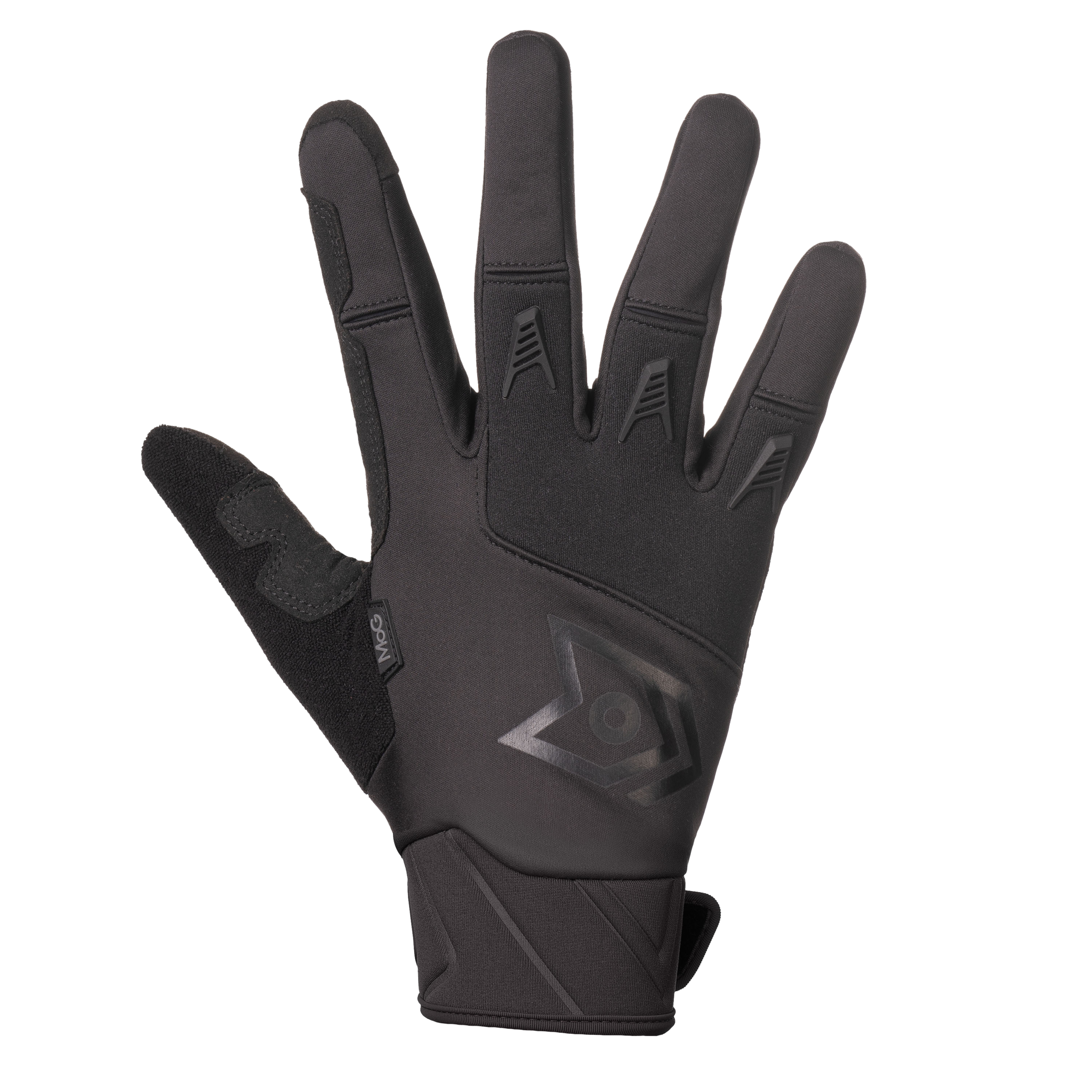 5505B - TARGET Polar Winter Gloves Black
