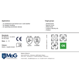 5505C - TARGET Polar Winter Gloves Coyote