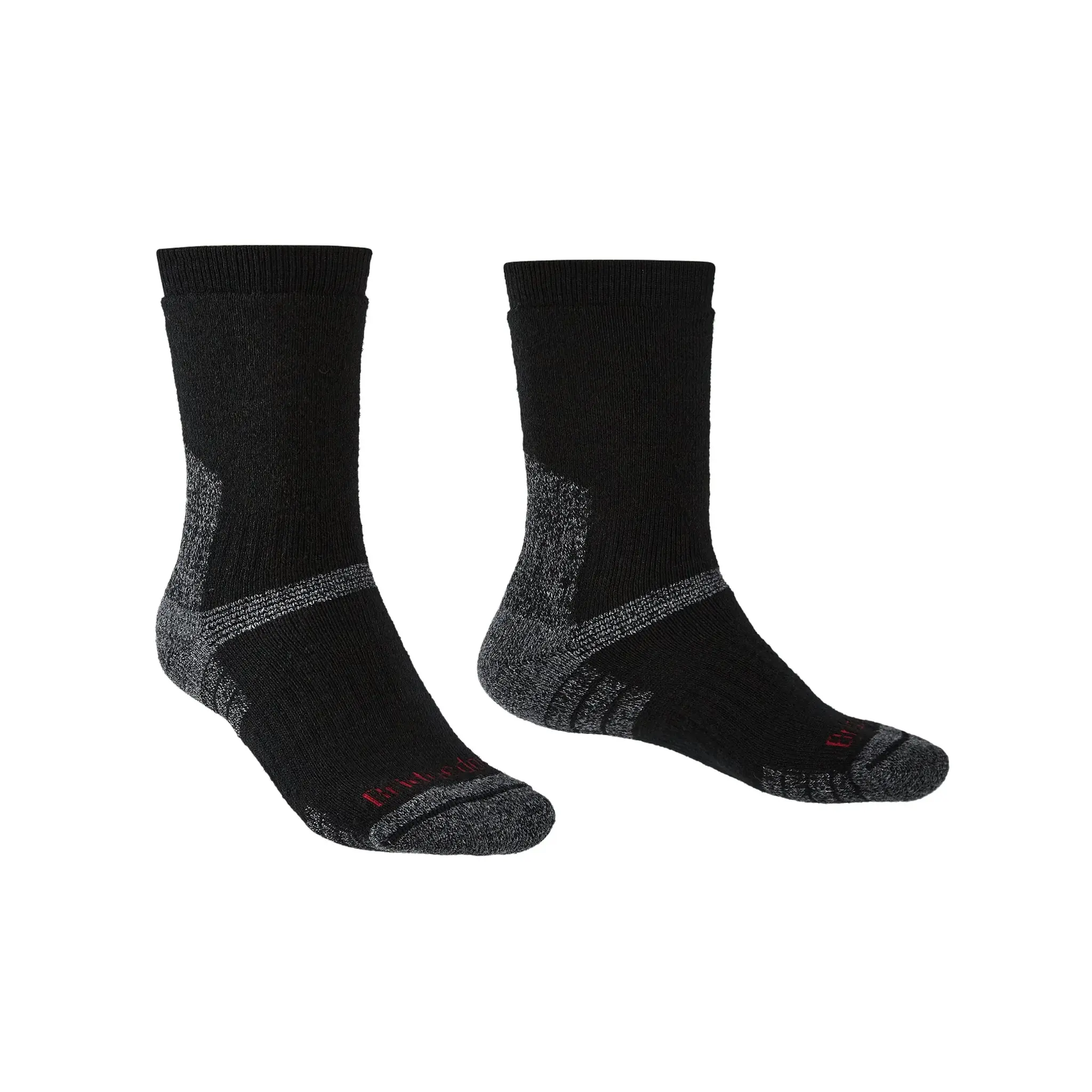 HIKE Heavyweight Merino Performance Sokken Black