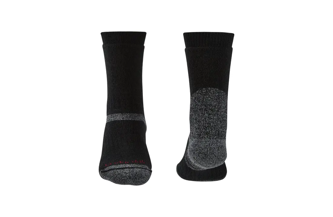 HIKE Heavyweight Merino Performance Socks Black