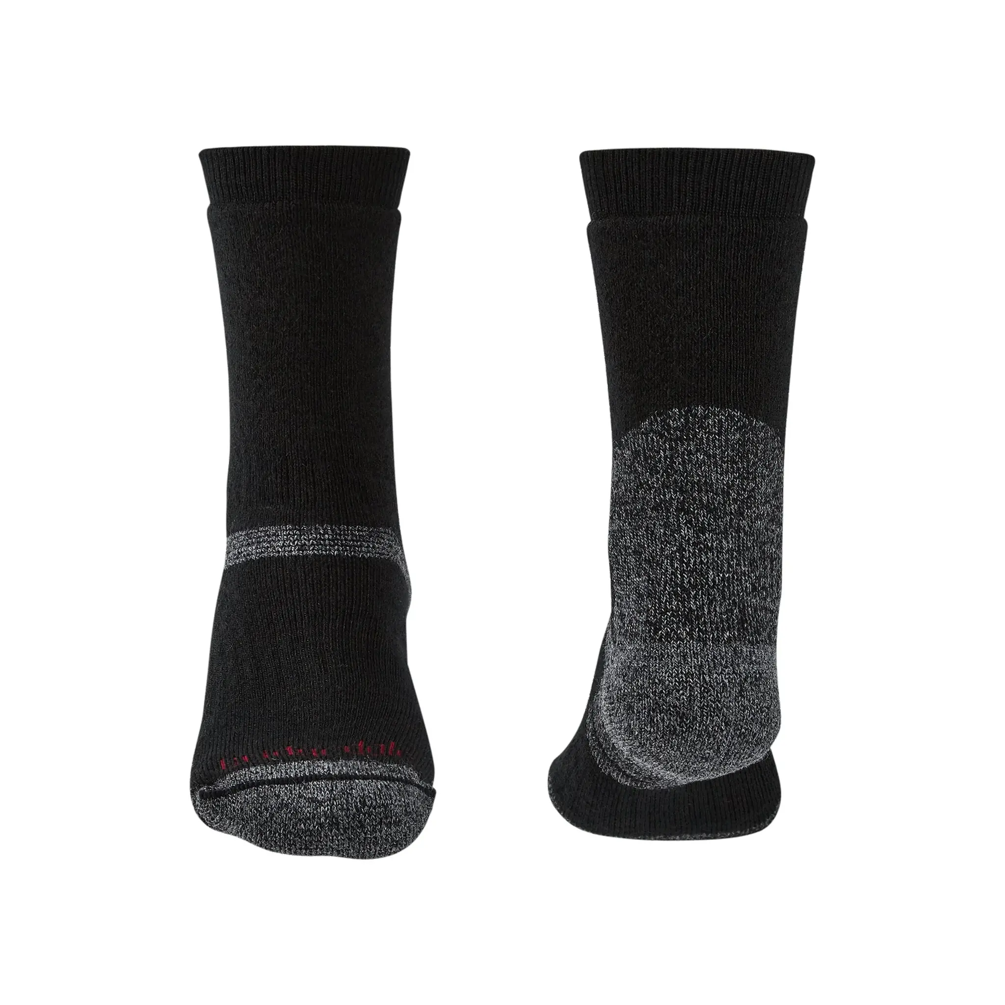 HIKE Heavyweight Merino Performance Socks Black