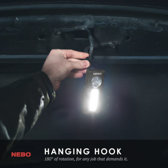 TiNO Pocket Light 300 lumen Grey