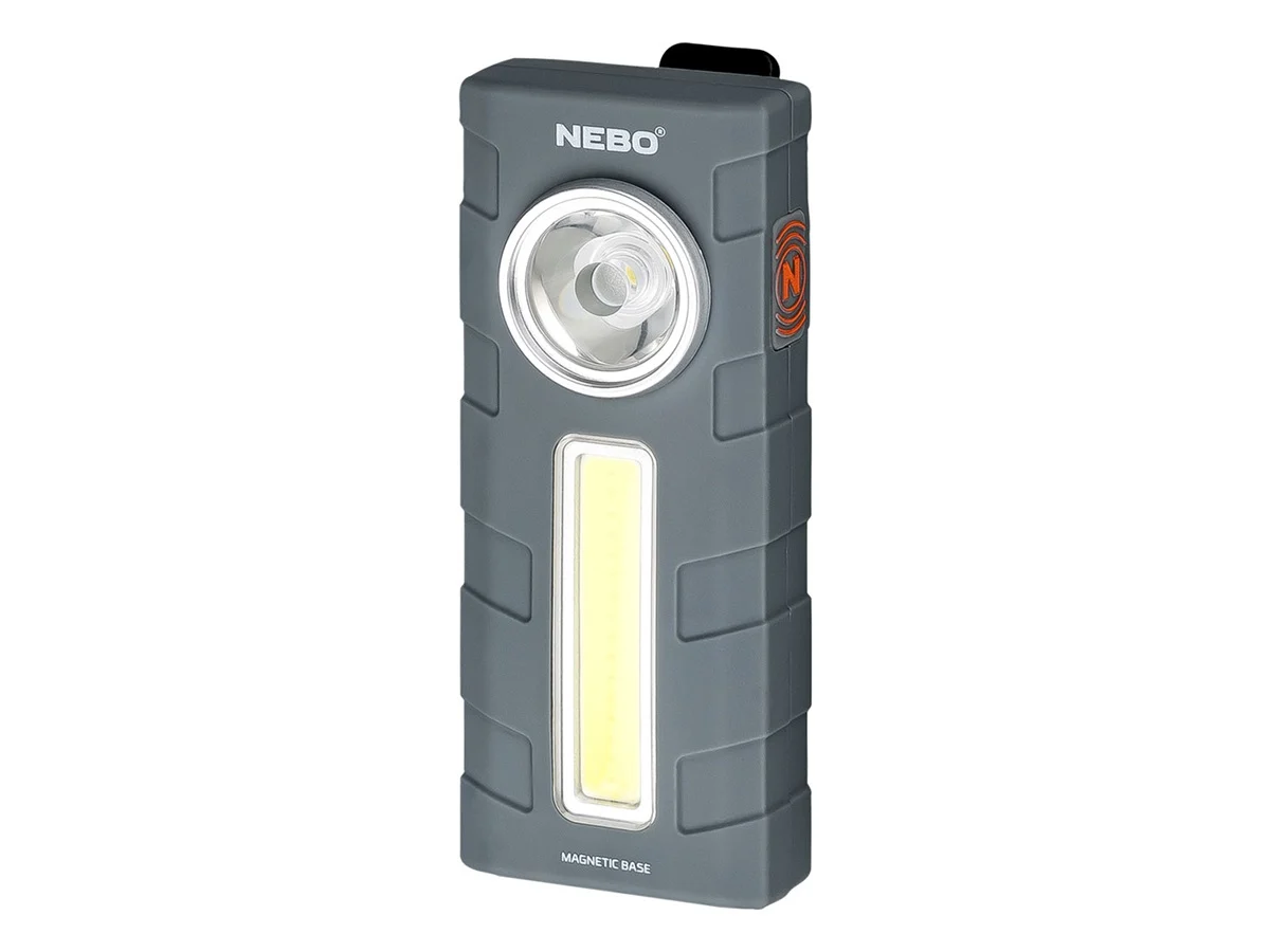 TiNO Pocket Light 300 lumen Grey