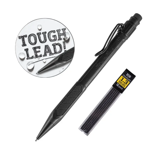 Work Ready Alu Mechanical Pencil 1.3 Black