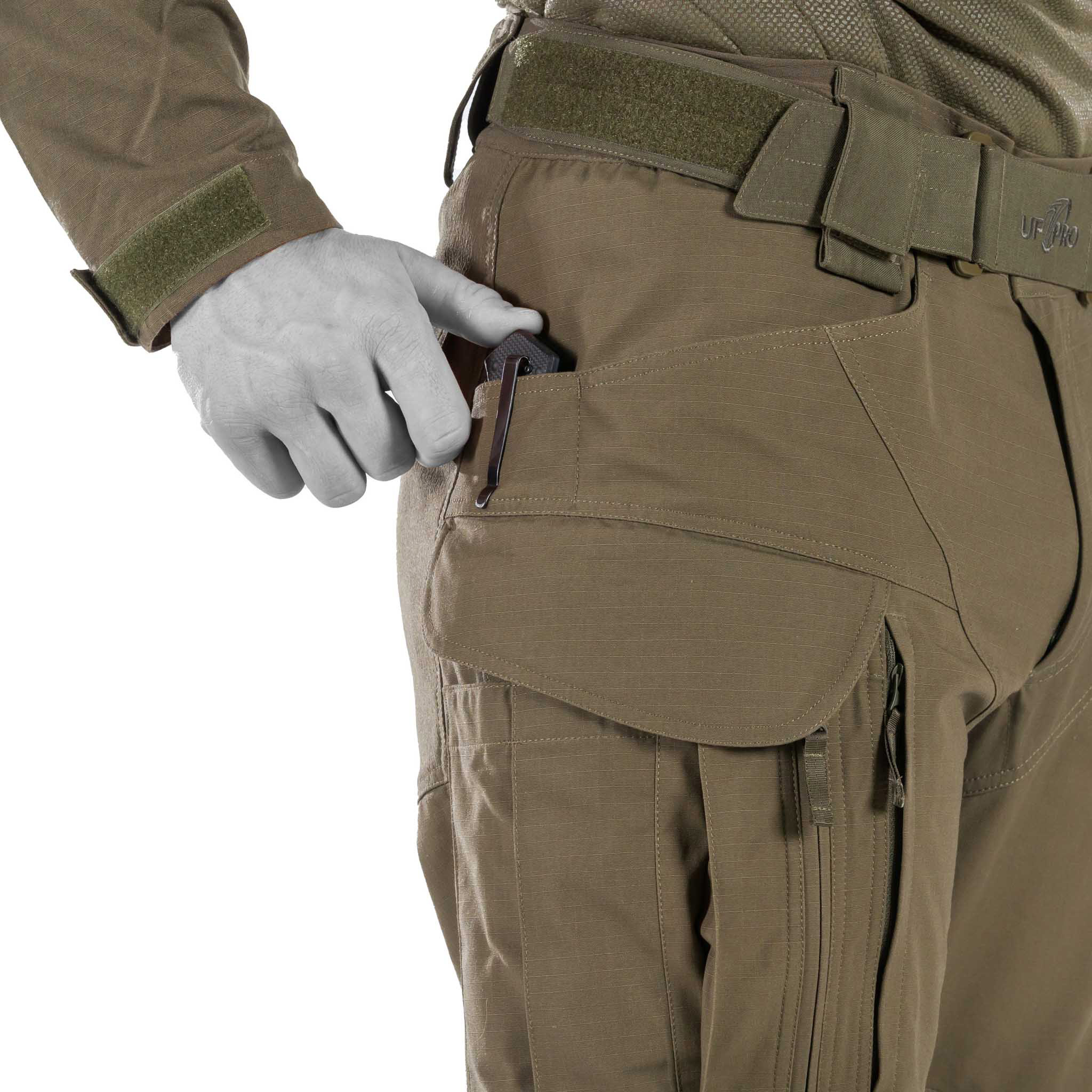 Striker X Gen.2 Combat Pants Brown Grey