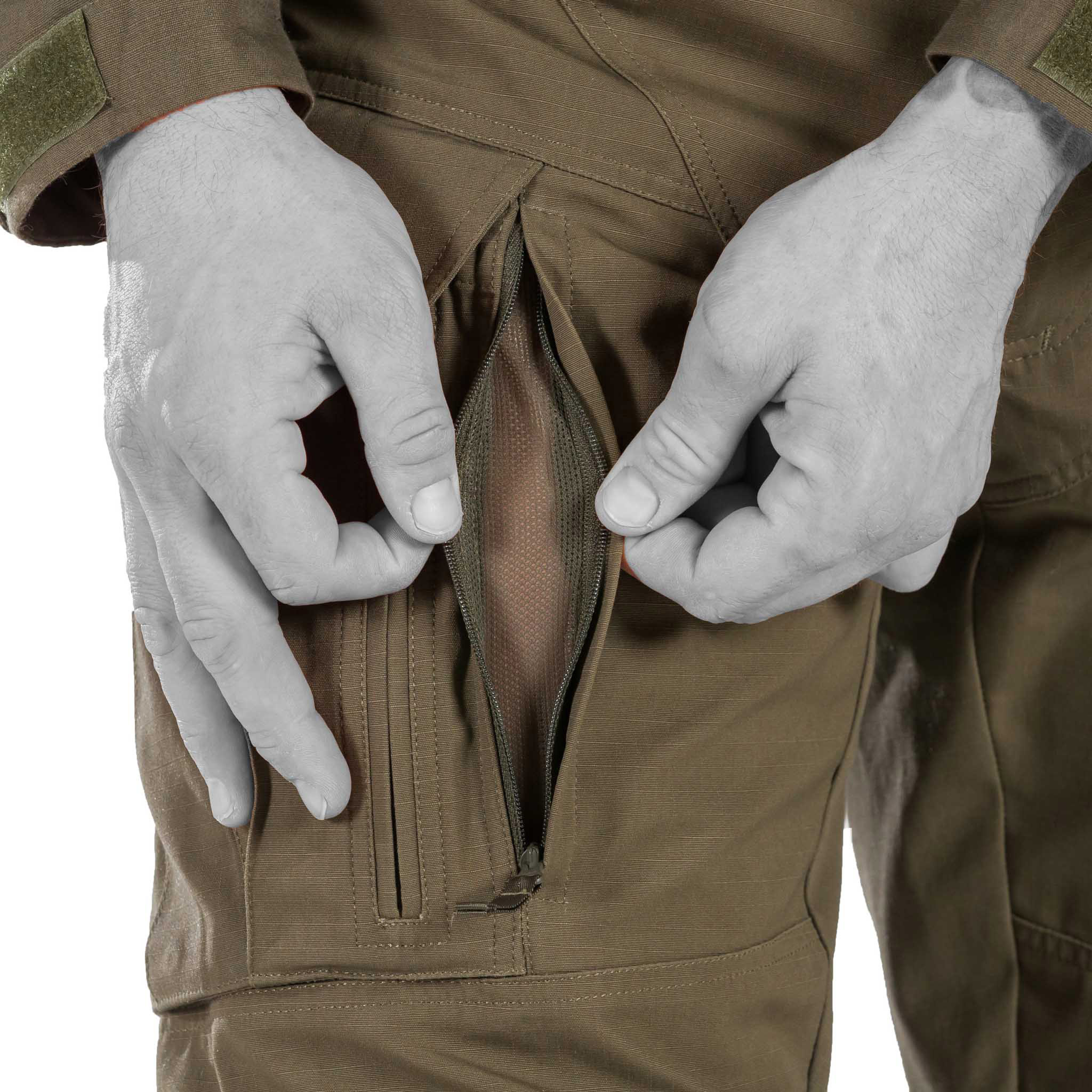 Striker X Gen.2 Combat Pants Brown Grey