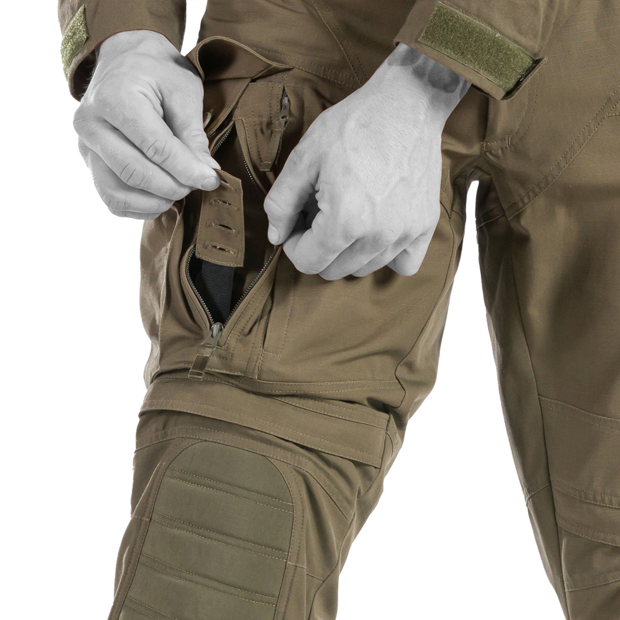 Striker X Gen.2 Combat Pants Brown Grey