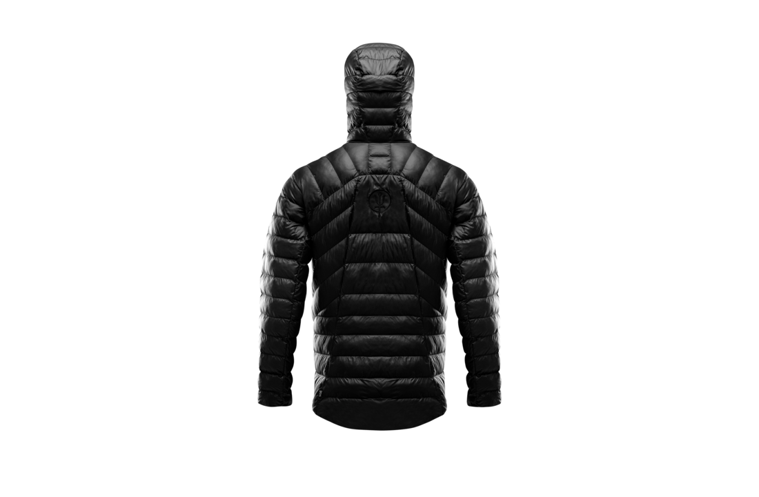 ITHAX Jacket Obsidian Black Size: S