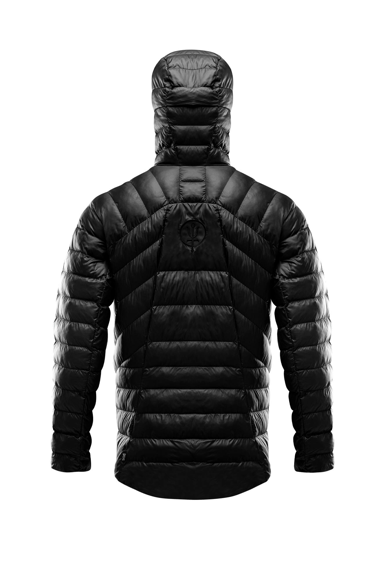 ITHAX Jacket Obsidian Black Maat: S