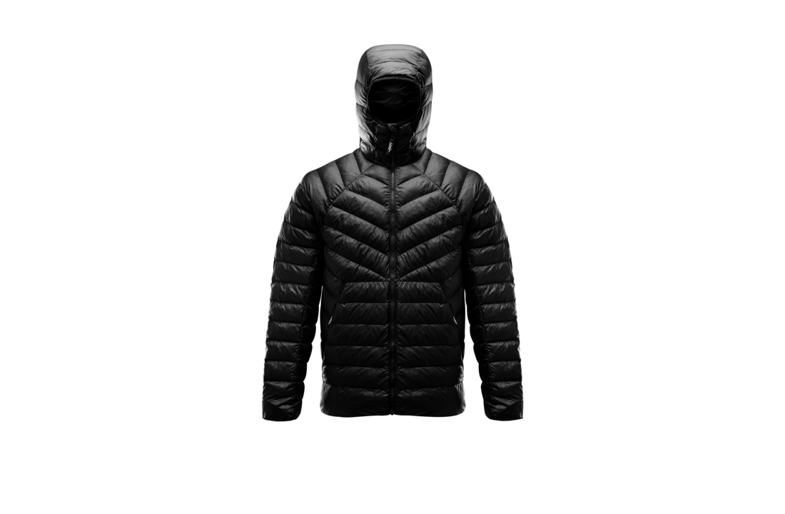 ITHAX Jacket Obsidian Black Size: S