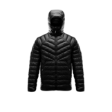 ITHAX Jacket Obsidian Black Size: S