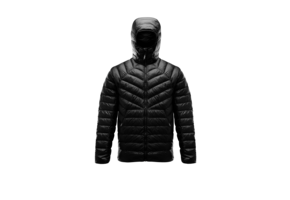 ITHAX Jacket Obsidian Black Maat: S