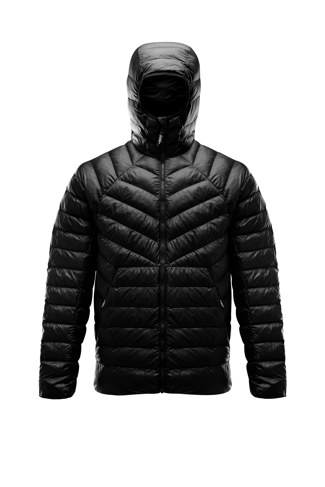ITHAX Jacket Obsidian Black Maat: S