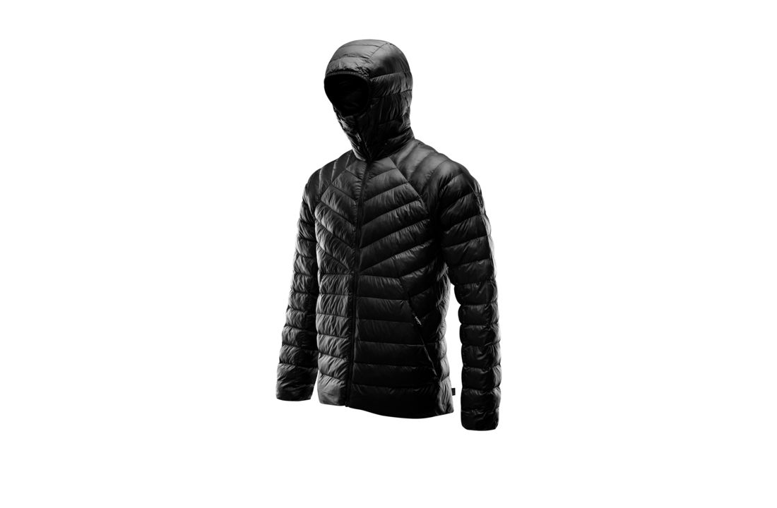 ITHAX Jacket Obsidian Black Size: S