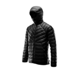 ITHAX Jacket Obsidian Black