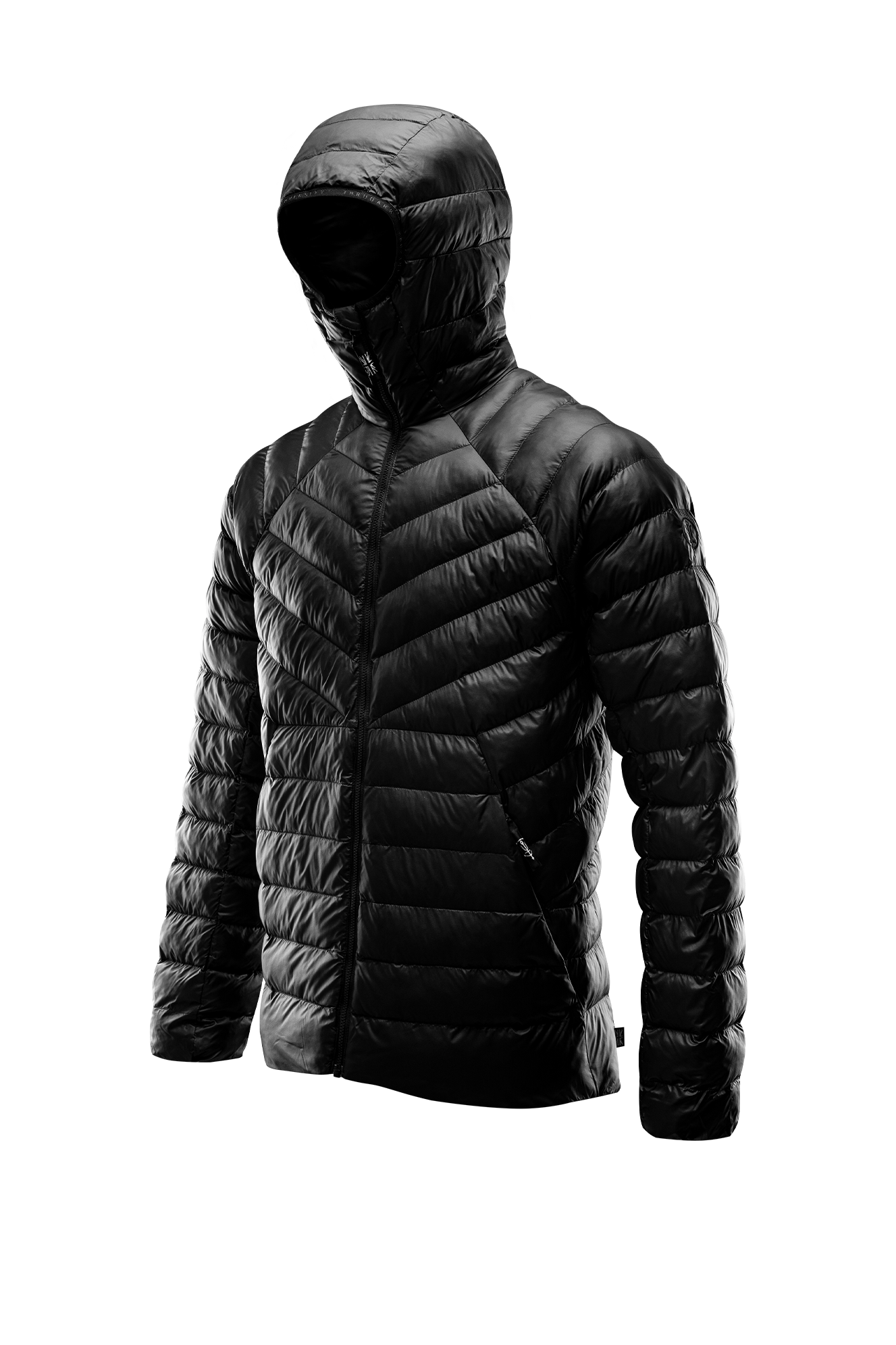 ITHAX Jacket Obsidian Black Size: S