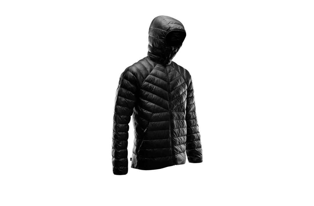 ITHAX Jacket Obsidian Black Size: S