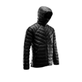 ITHAX Jacket Obsidian Black Maat: S