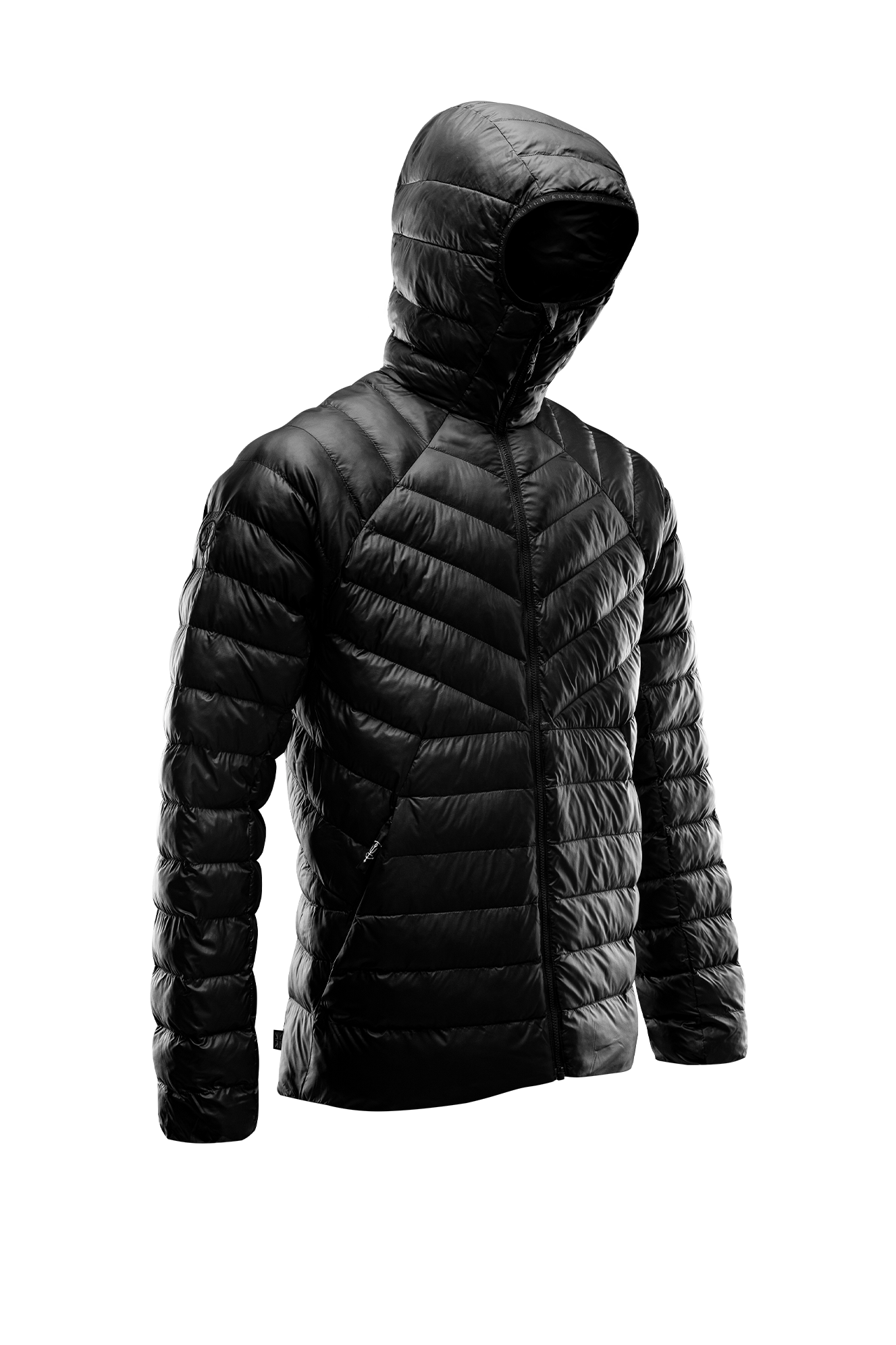ITHAX Jacket Obsidian Black Maat: S