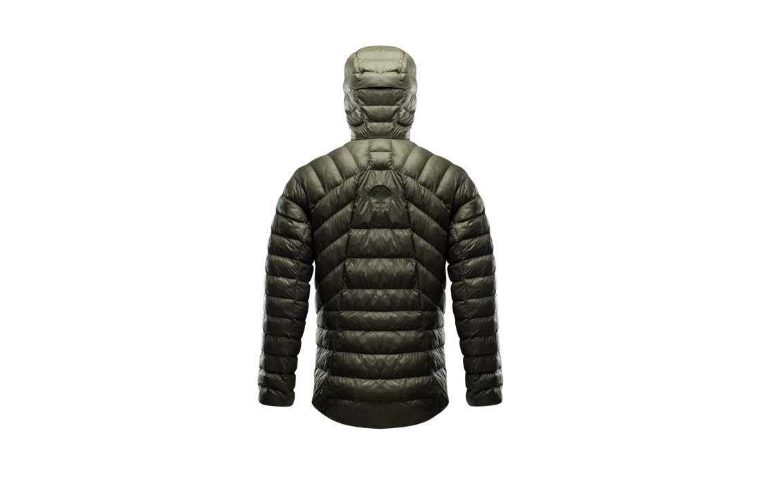ITHAX Jacket Obsidian Olive Size: S