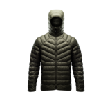 ITHAX Jacket Obsidian Olive Size: S