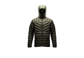 ITHAX Jacket Obsidian Olive Size: S