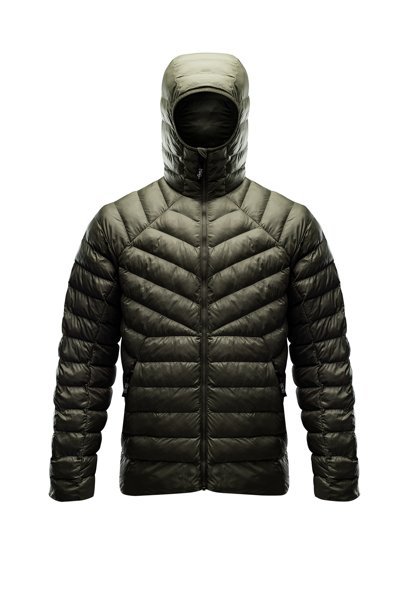 ITHAX Jacket Obsidian Olive Size: S