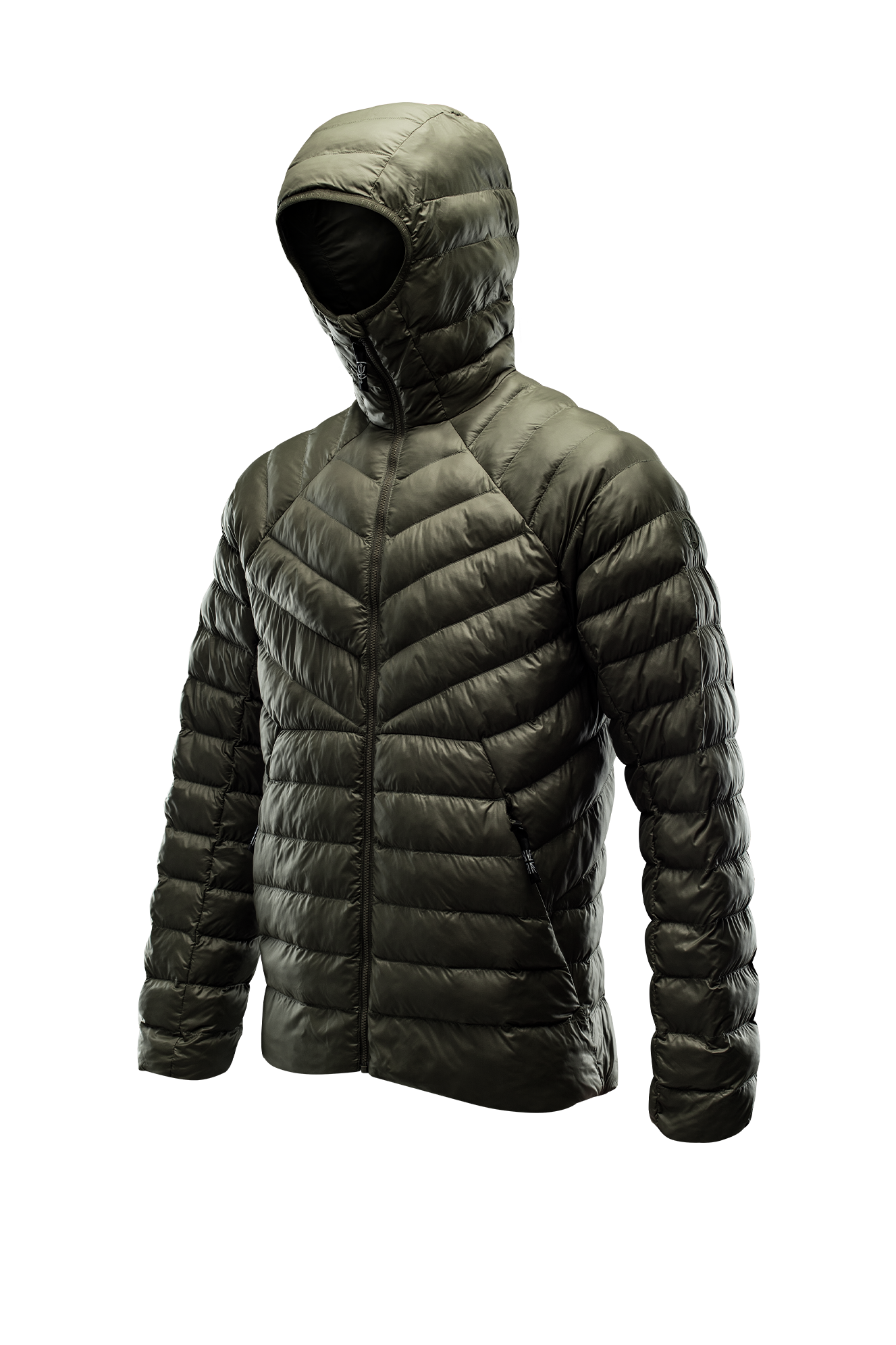 ITHAX Jacket Obsidian Olive Size: S