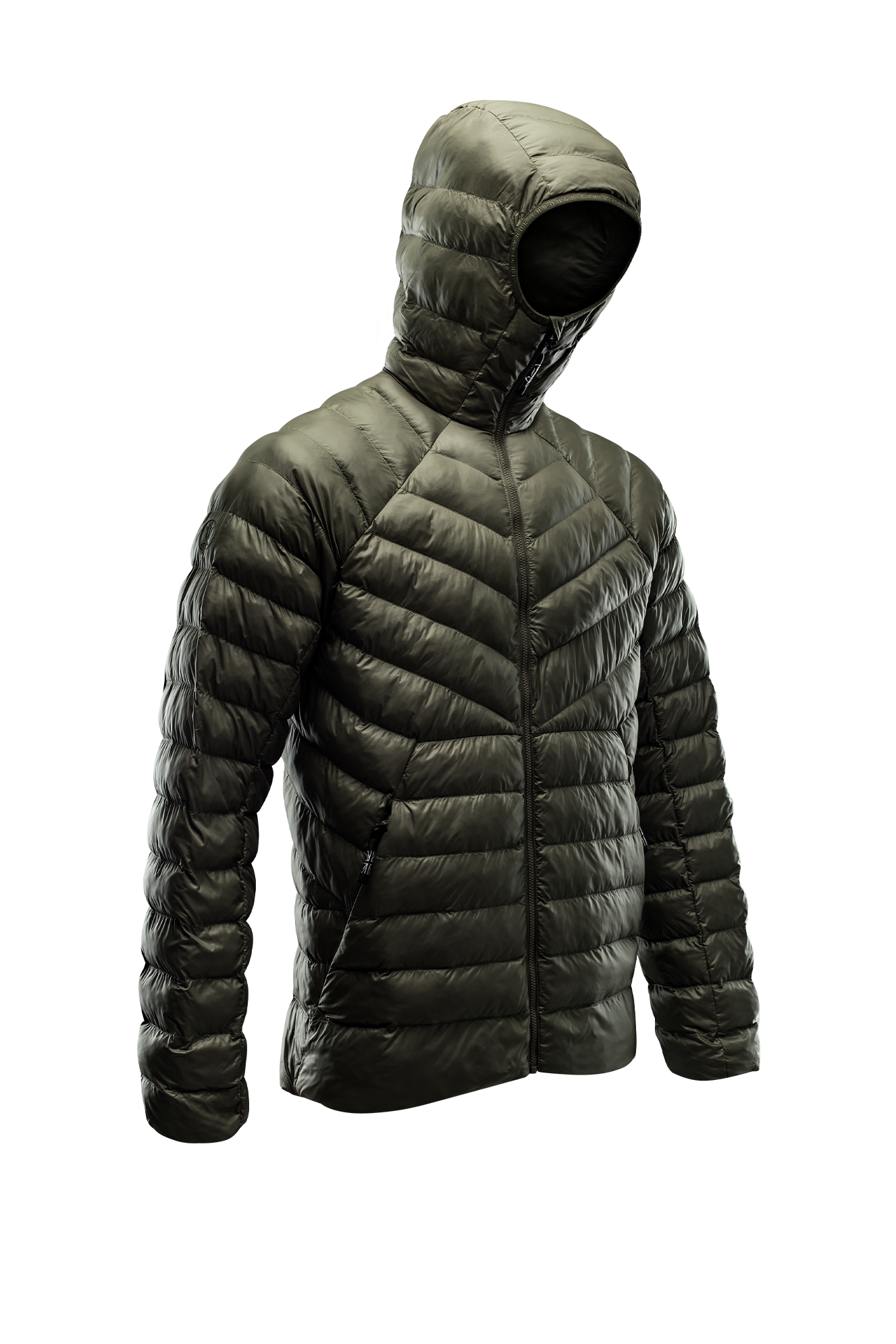 ITHAX Jacket Obsidian Olive Size: S