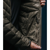 ITHAX Jacket Obsidian Olive Size: S