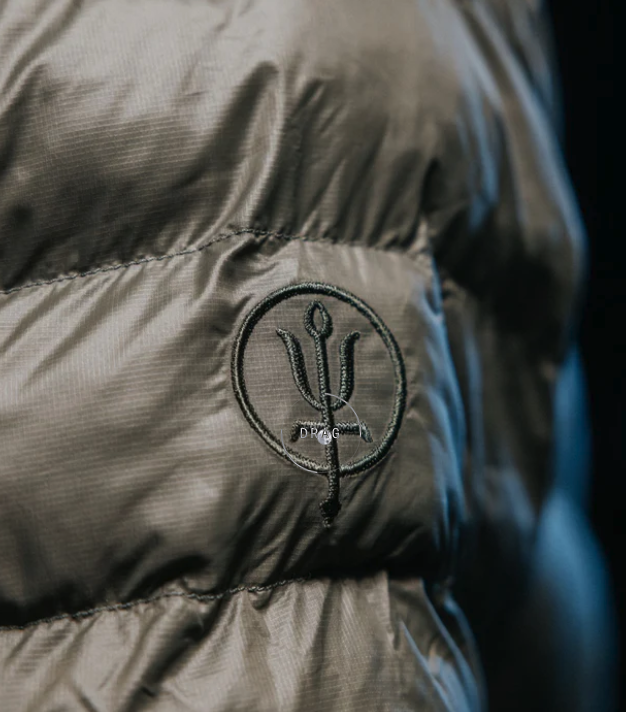 ITHAX Jacket Obsidian Olive Size: S
