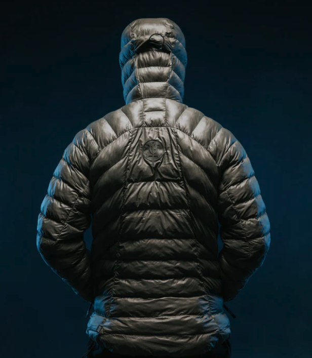 ITHAX Jacket Obsidian Olive Size: S