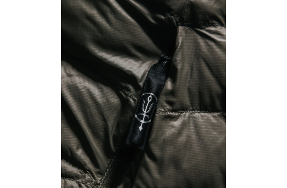 ITHAX Jacket Obsidian Olive Size: S
