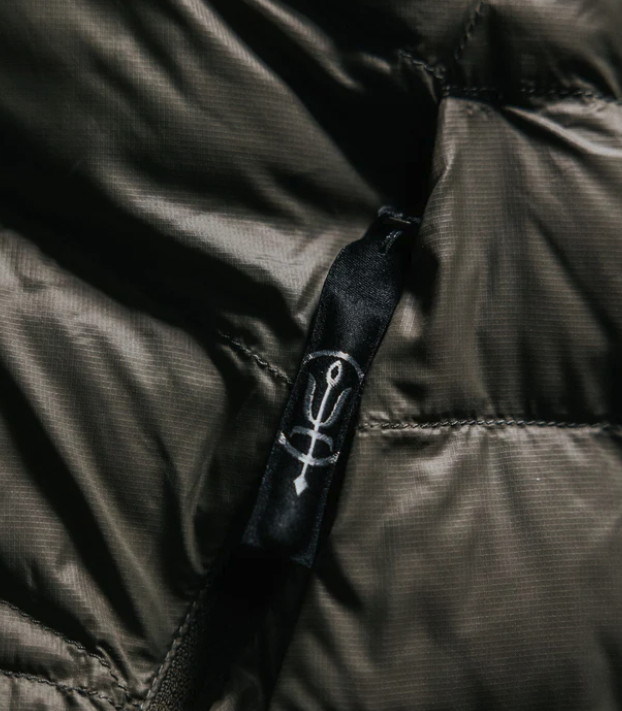 ITHAX Jacket Obsidian Olive Size: S
