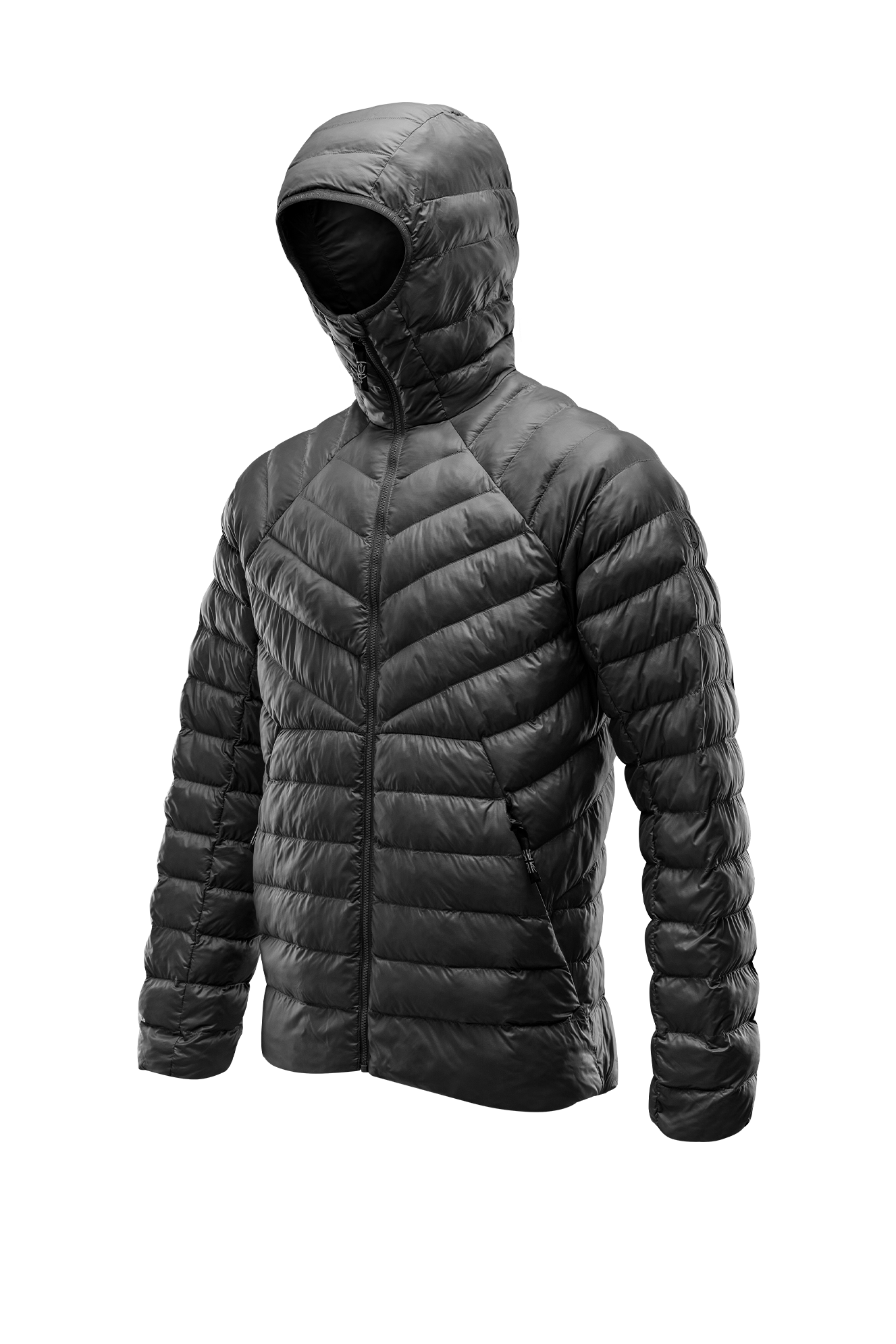 ITHAX Jacket Obsidian Wolf Grey