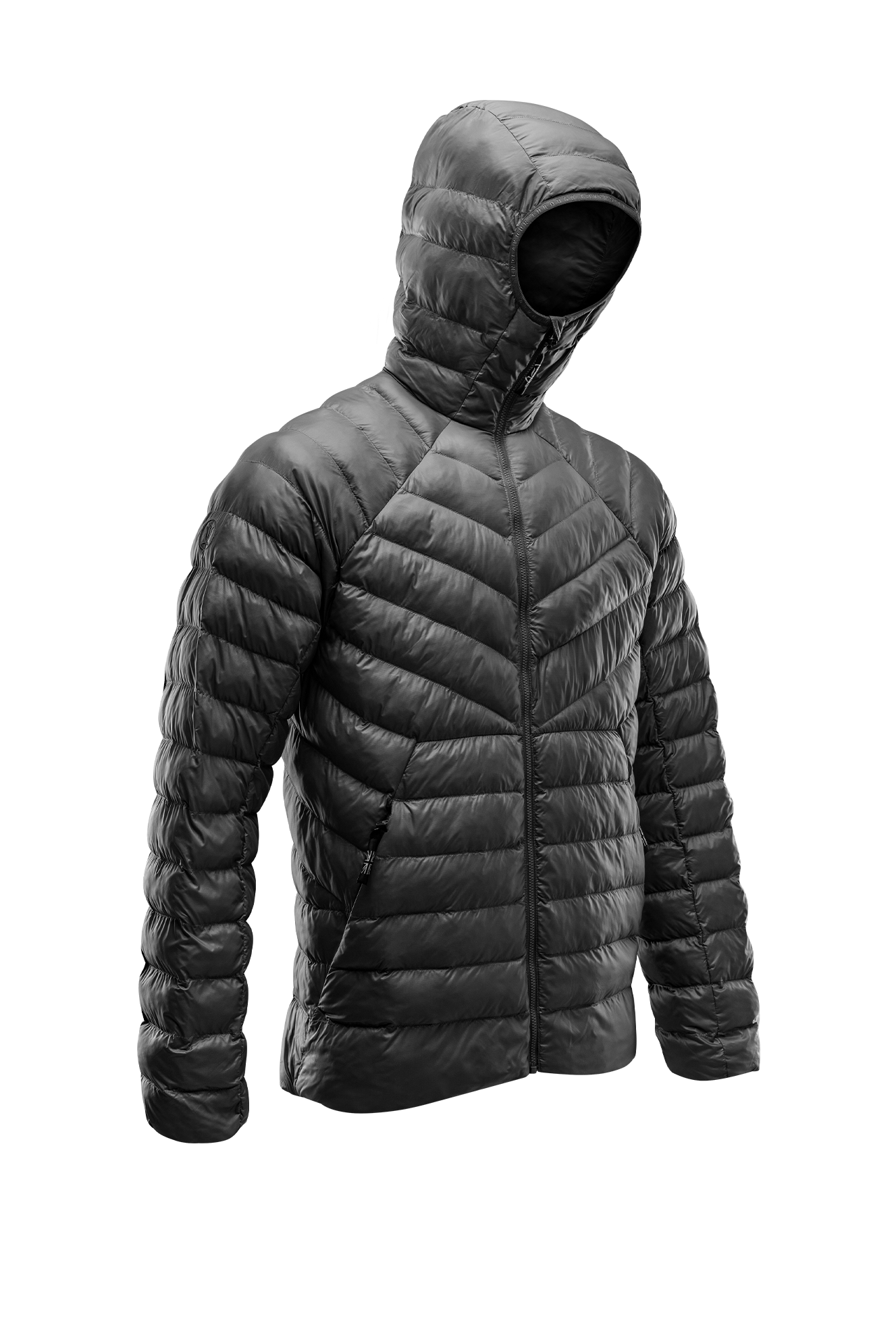 ITHAX Jacket Obsidian Wolf Grey