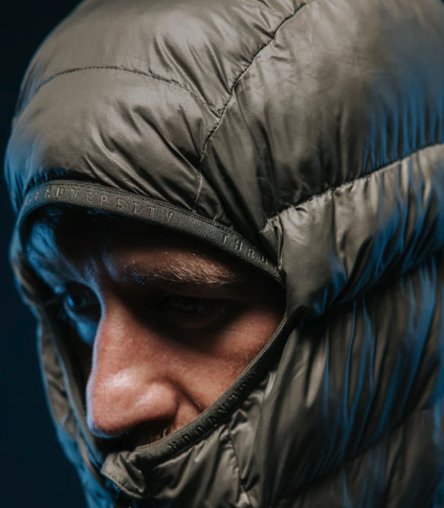 ITHAX Jacket Obsidian Wolf Grey