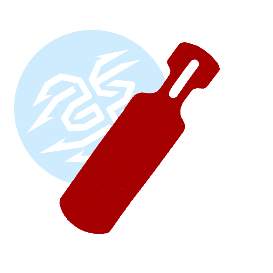 TACPULL Zipper Puller Red