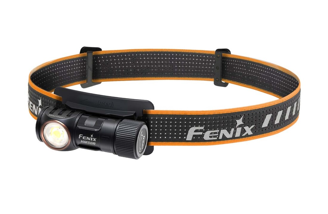 HM50R V2.0 Hoofdlamp / Headlight (700 lumen) incl Accu