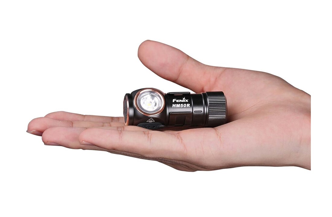 HM50R V2.0 Hoofdlamp / Headlight (700 lumen) incl Accu