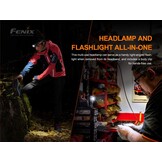HM50R V2.0 Hoofdlamp / Headlight (700 lumen) incl Accu