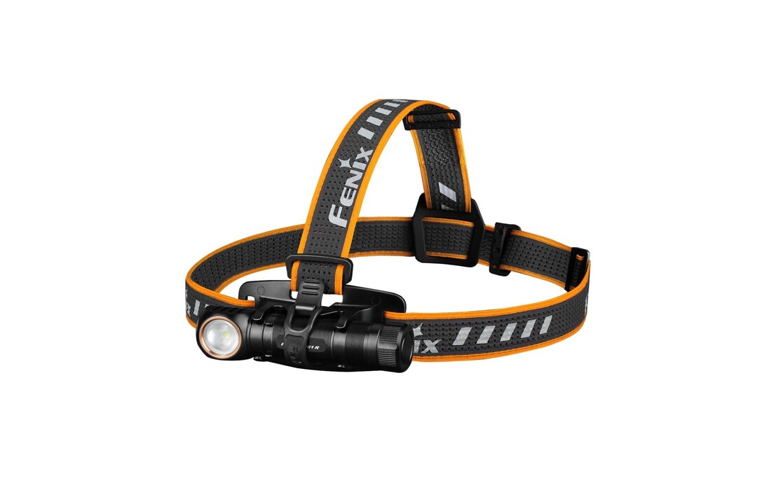 HM61R V2.0 Hoofdlamp / Headlight (1600 lumen) incl. Accu