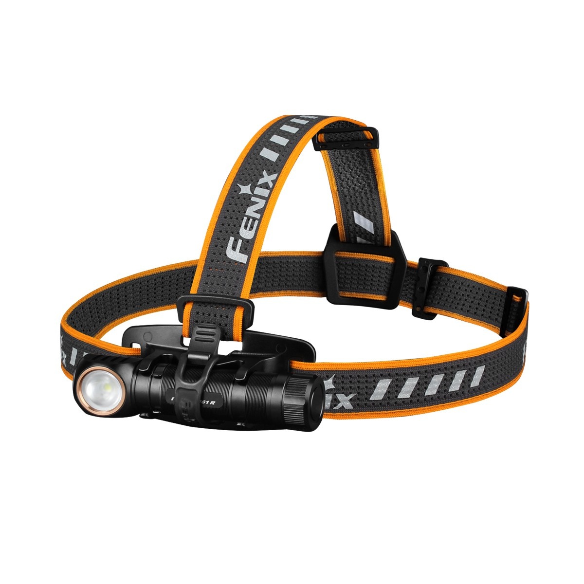 HM61R V2.0 Hoofdlamp / Headlight (1600 lumen)  incl. Accu