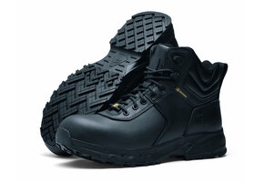 Guard MID S3 Side Zip Black